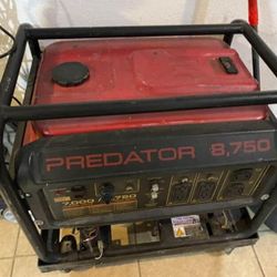 Predator 8750 Generator 