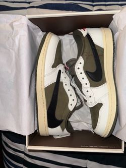 Travis Scott size 8.5 new medium olive