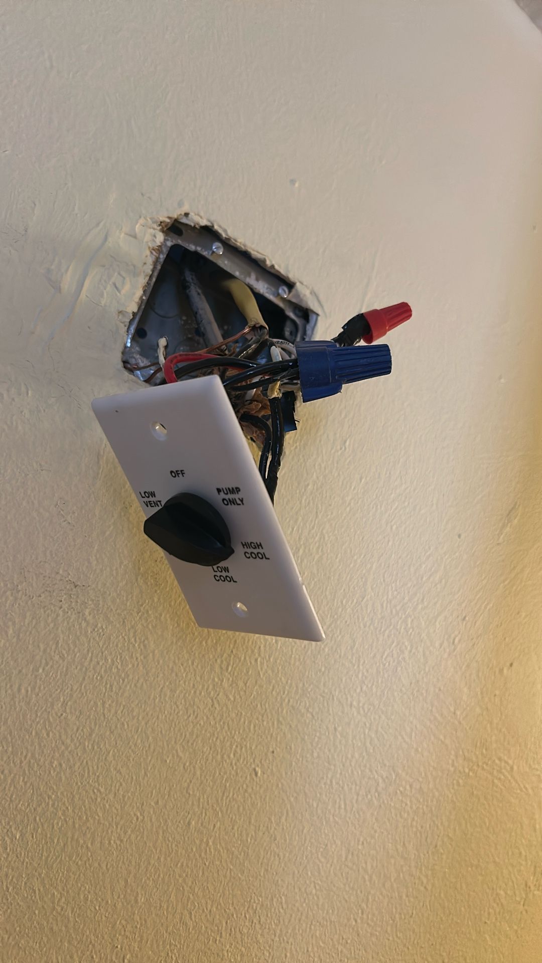 Swamp Cooler/electrical Recommendations