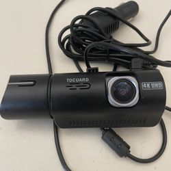 TOGUARD 4K UHD Dual Dash Cam Front + Rear Camera