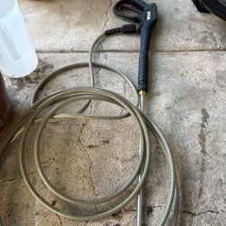 Pressure Washer hose