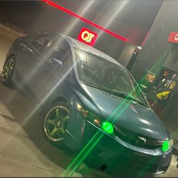 Honda Civic Sedan with Mods