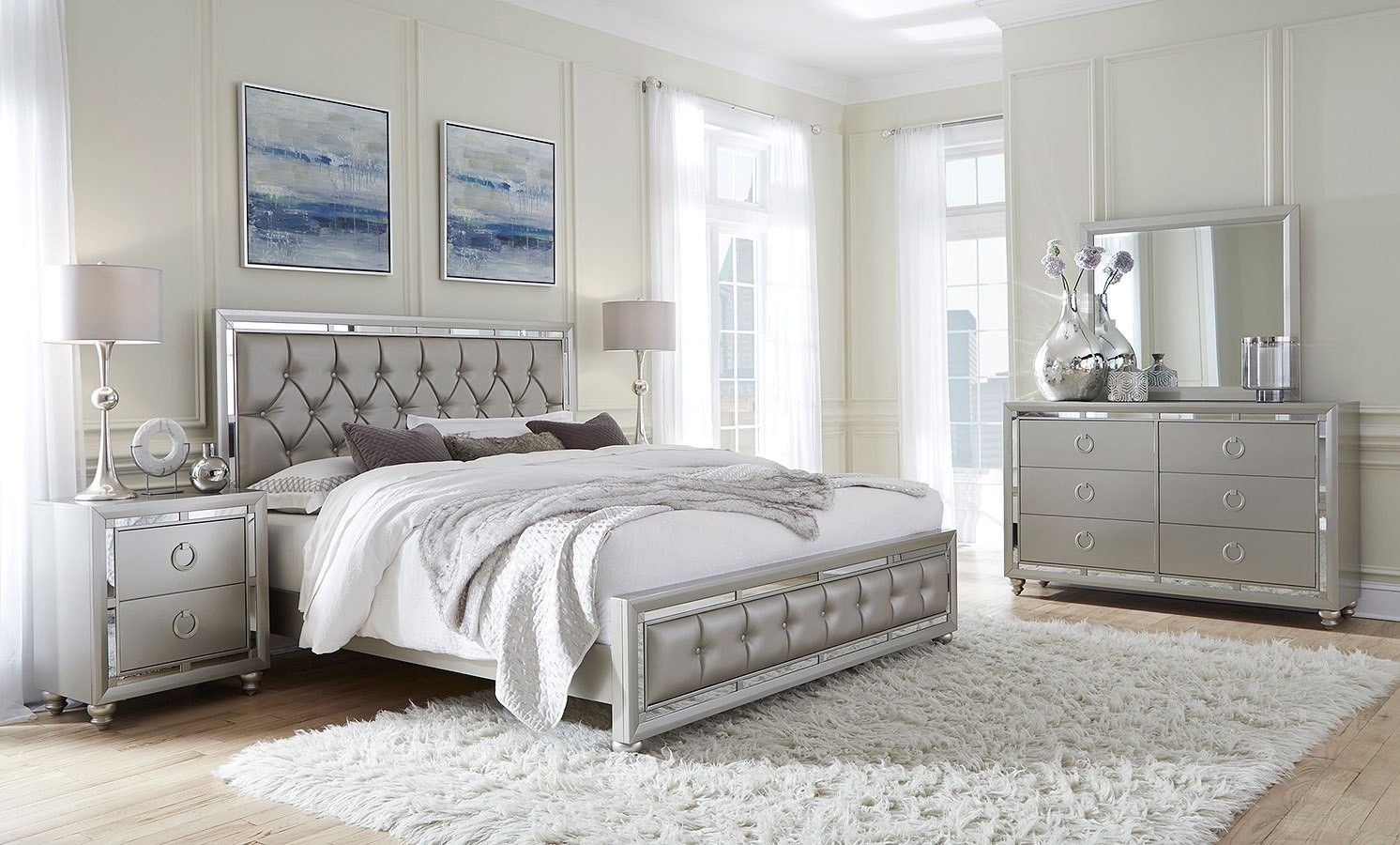 King Size Bed Room Set
