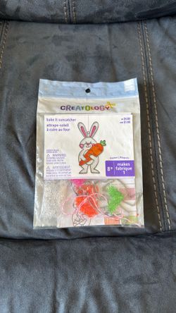 New Creatology Bake It Suncatcher Easter Bunny Rabbit