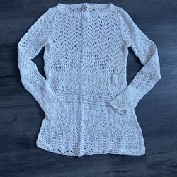 Cache knit dress