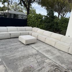 ARHAUS Reclining Modular Sectional Sofa