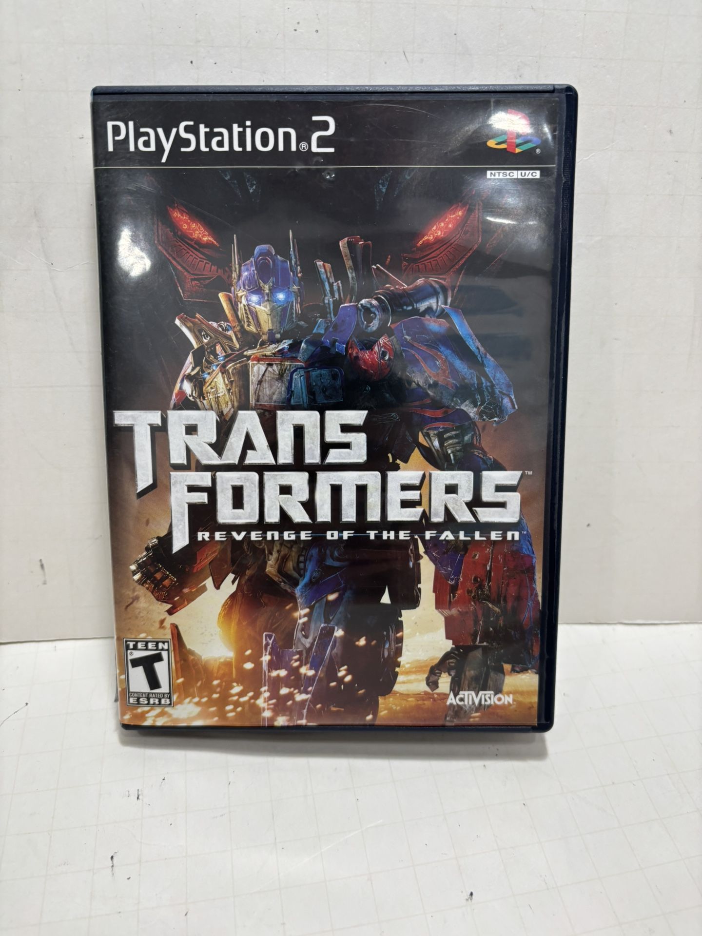 Transformers: Revenge of the Fallen (Sony PlayStation 2) Ps2