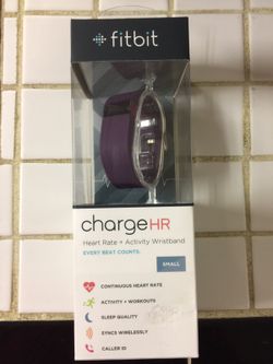 Fitbit Charge HR