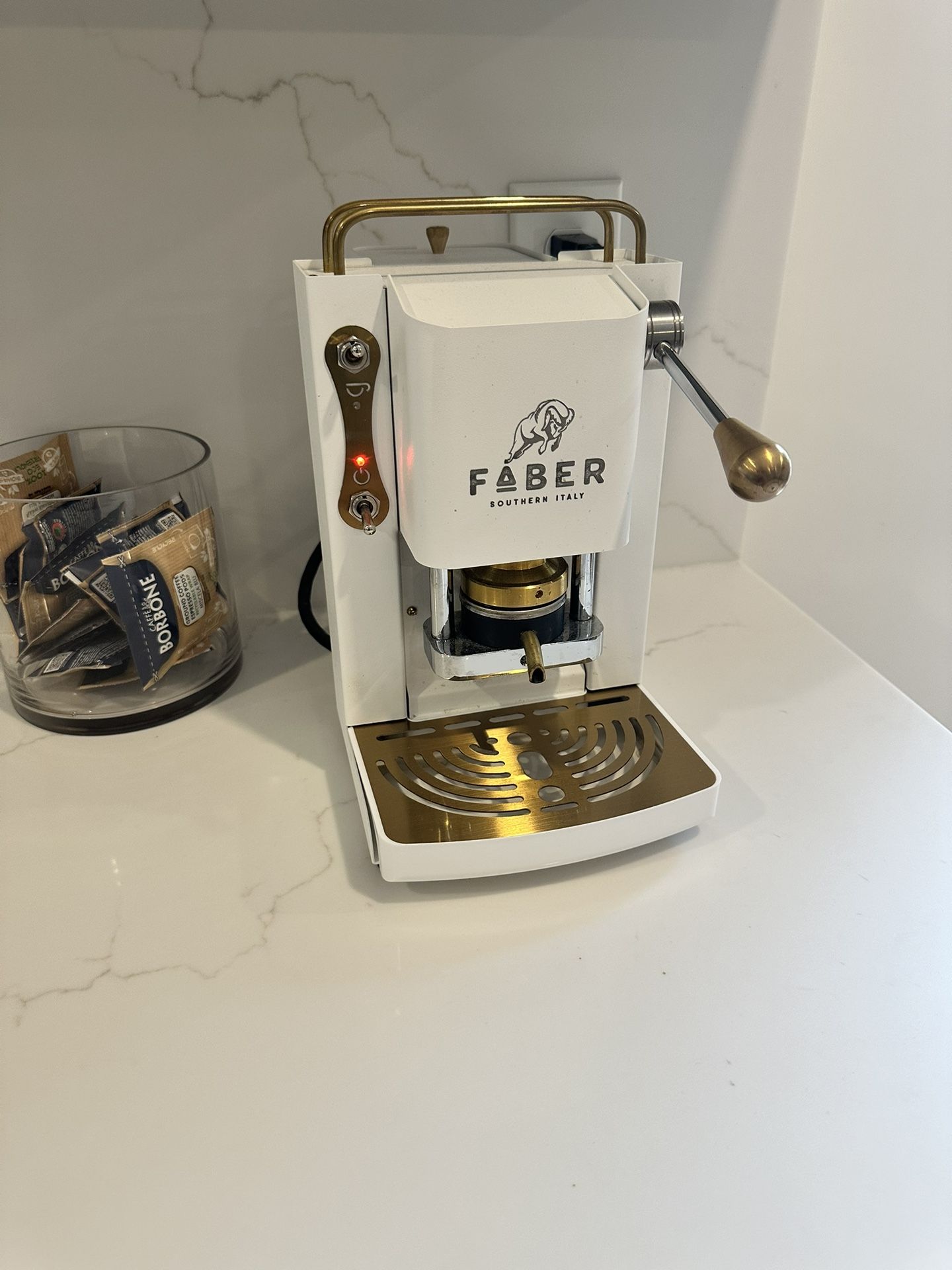 Faber Slot Espresso Pod Machine 