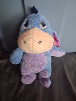 Eeyore Plush Rattle Disney Baby Winnie The Pooh