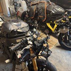 Yamaha yzf r6 part out 06-16