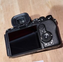 a7v + 3 lenses