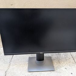 Used No power cable Dell 27" P2719H Computer PC Monitor Screen