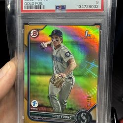 🚨 FOR SALE – RARE COLE YOUNG GOLD /50 🔥 🚨