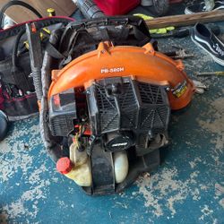 Echo PB-580H leaf blower