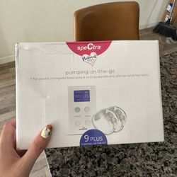 NEW Spectra Cara Cup Hands-Free Electric Breast Pump