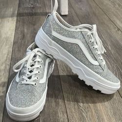 VANS GLITTER SHOES
