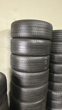 Used tires 235/50/19