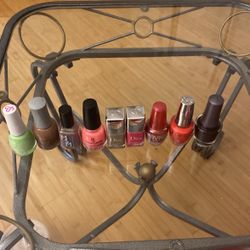 Bundle Of Nail polish—OPI, Dior, Salon Perfect
