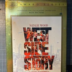 West Side Story DVD 