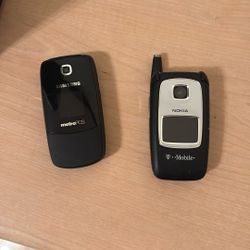 Nokia And Samsung Flip Phones