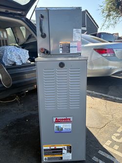Arcoaire Air Handler and Evaporator Coil Unit