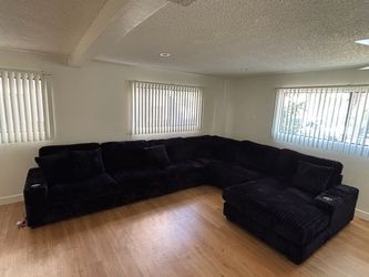 Oversized sectional sofa set