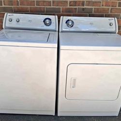 Washer & Dryer Set – Good Condition – Must Go