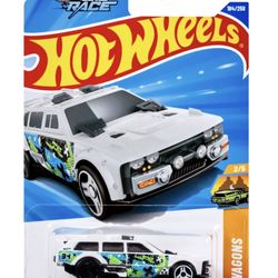 Hot Wheels TRACK DWAGON White