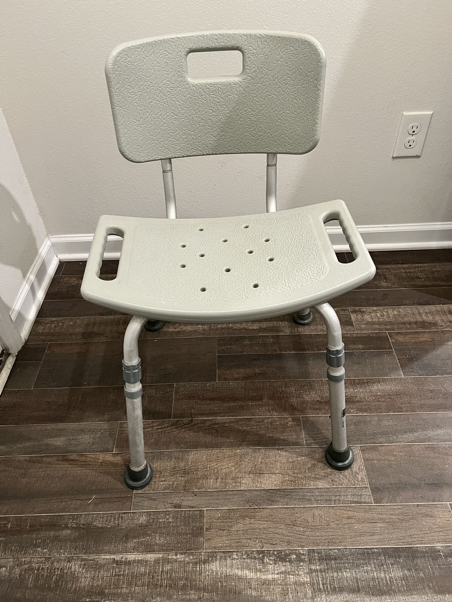 Shower Chair Adjustable Height