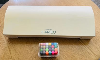 Silhouette Cameo Cutting Machine + Supplies