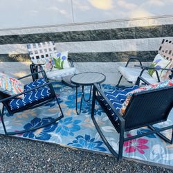 New Outdoor Patio Set All 15 PCs FREE DELIVERY