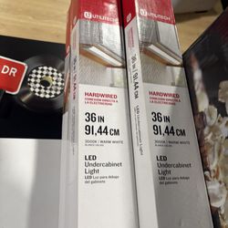 36 and 24 inches LED Under Cabinet Light