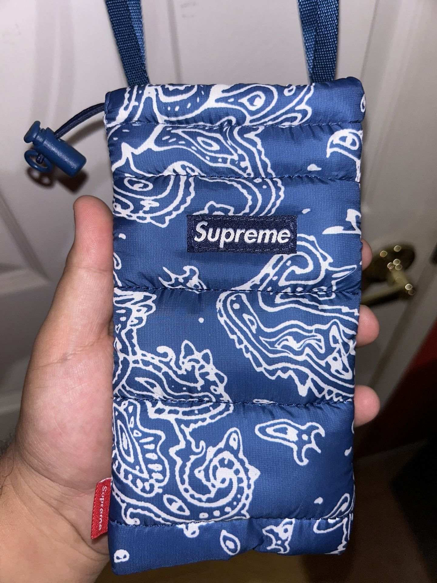 Supreme Bandana Paisley Side Bag