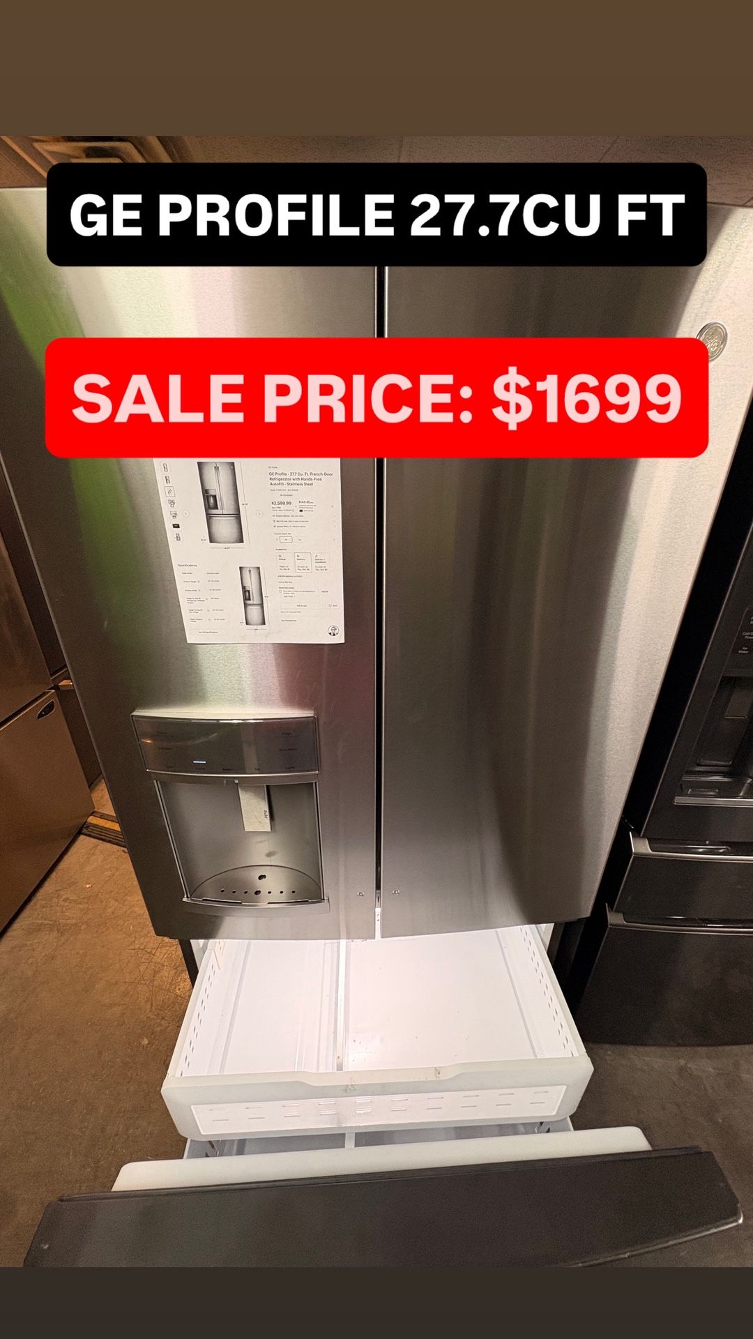 Ge Profile Refrigerator