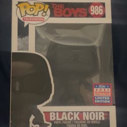Funko Pop! TV: The Boys - Black Noir, Amazon Funkon Exclusive Limited Edition