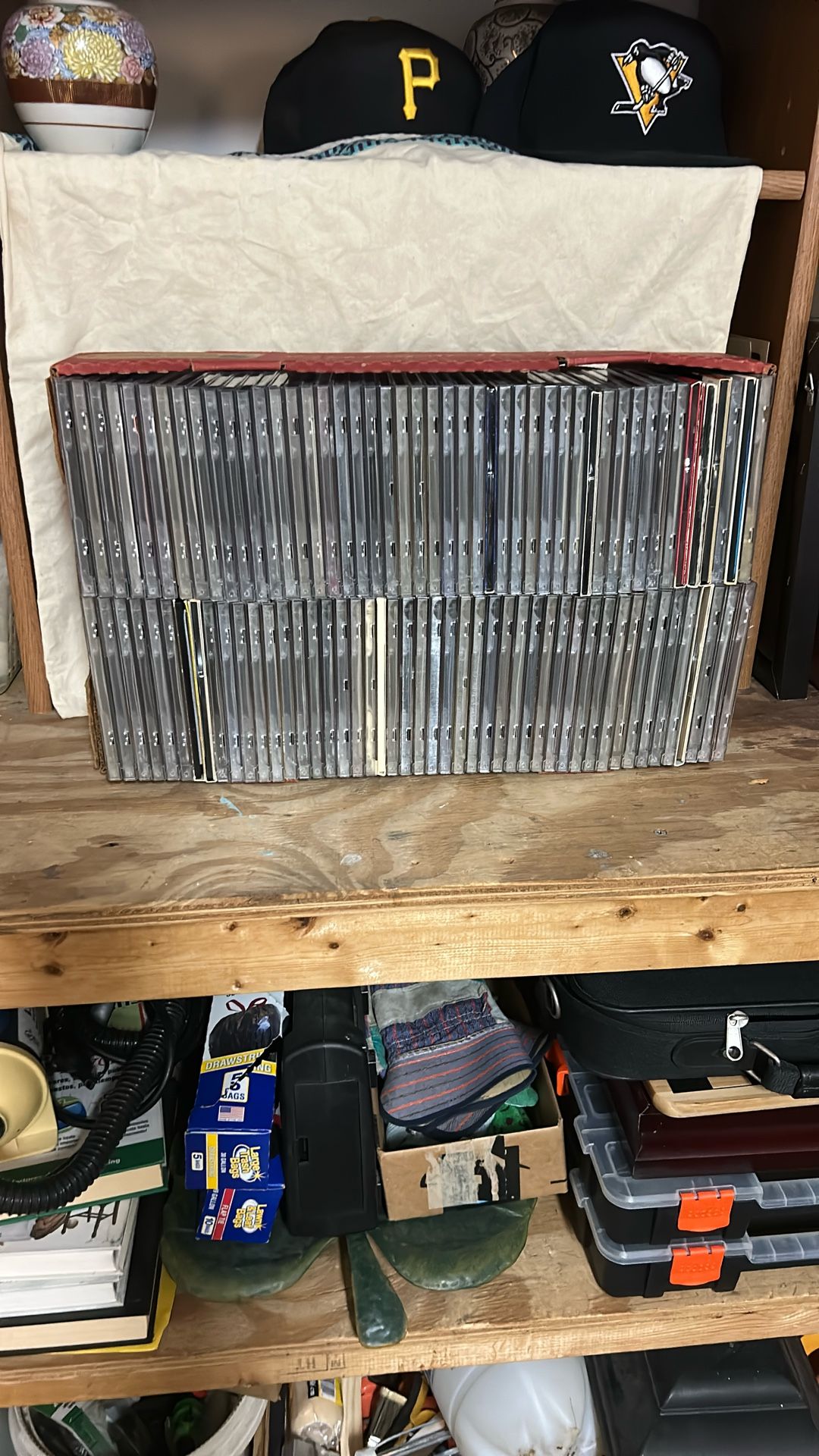 CD’s