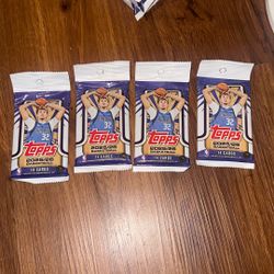 TOPPS NBA 2026 14 CARD PACKS