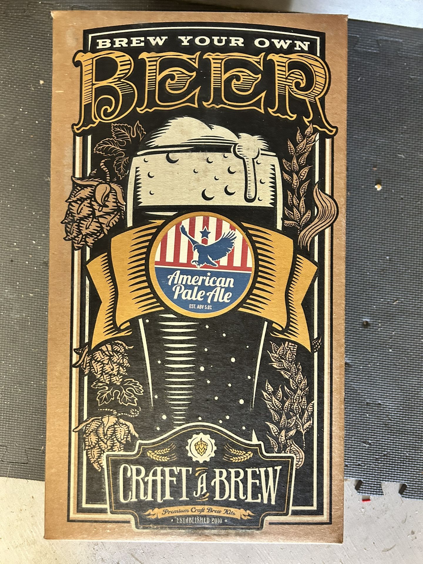 Beginner Beer Making Kit