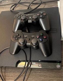 PS3 Slim Bundle – 2 Controllers, 6 Games, Ready to Play – $200 OBO