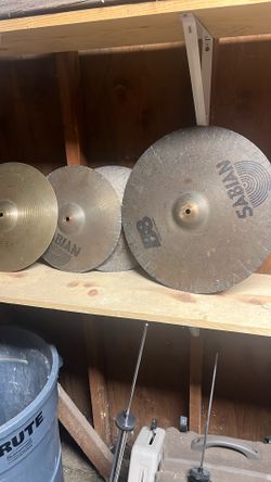 SABIAN Cymbals Take All For 60$