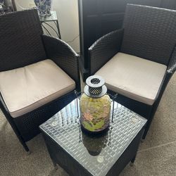 Patio Set 