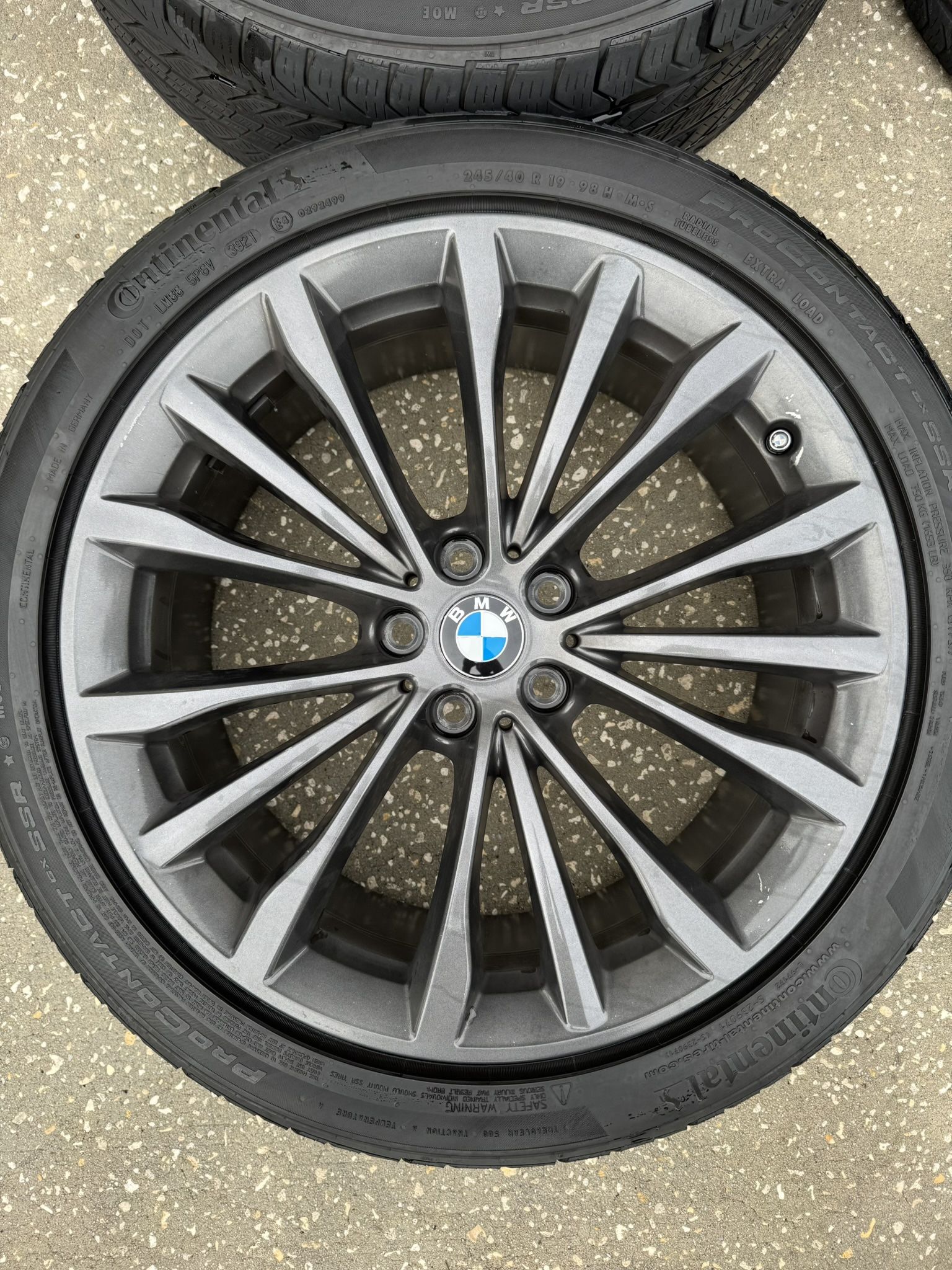 19” BMW Wheels