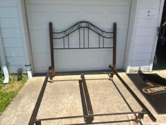 Queen bed frame