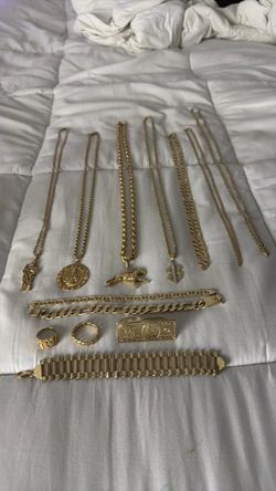 Gold jewelry 10k/14k