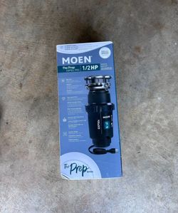 Brand new Moen garbage disposal