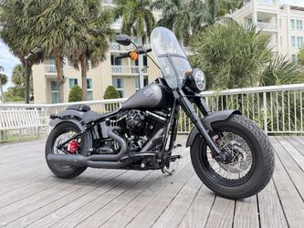 2017 Harley Davidson "Slim" with motorwork super clean FINANCING