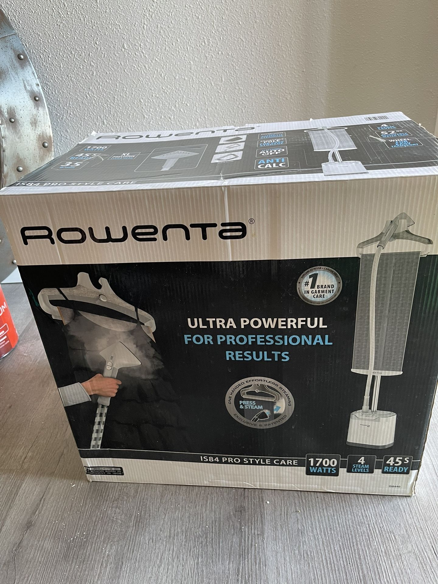 Rowenta Ultra Powerful Pro Style Garment Steamer Iron plancha