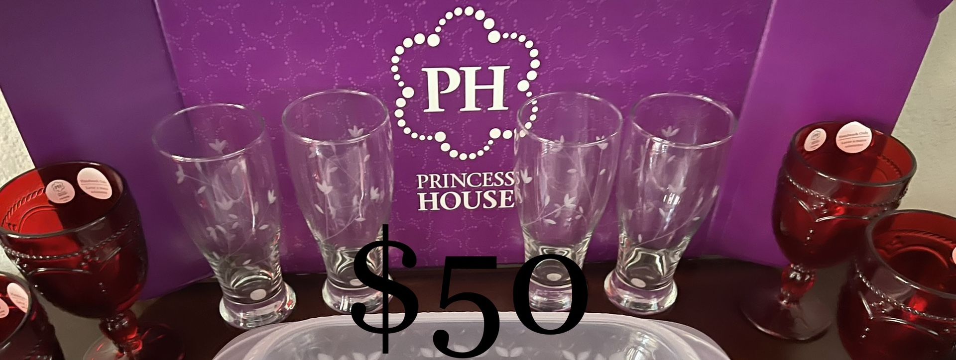 Set De 4 Vasos Grandes Cerveceros