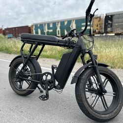 Juiced Scrambler Ebike